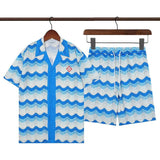 Summer vibes men Beach shorts set - Wear with style