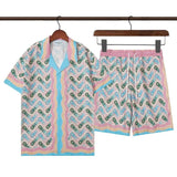 Summer vibes men Beach shorts set - Wear with style