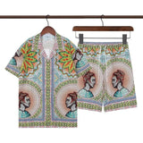 Summer vibes men Beach shorts set - Wear with style