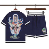 Summer vibes men Beach shorts set - Wear with style
