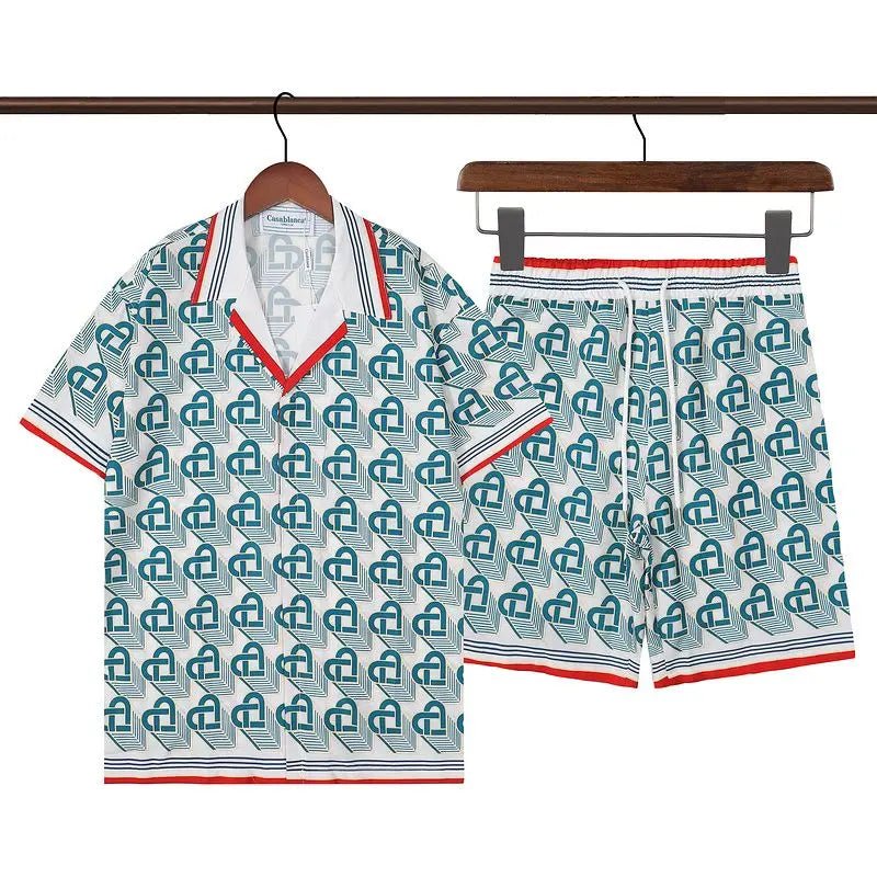 Summer vibes men Beach shorts set - Wear with style