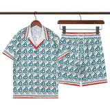 Summer vibes men Beach shorts set - Wear with style