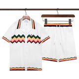 Summer vibes men Beach shorts set - Wear with style