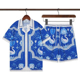 Summer vibes men Beach shorts set - Wear with style