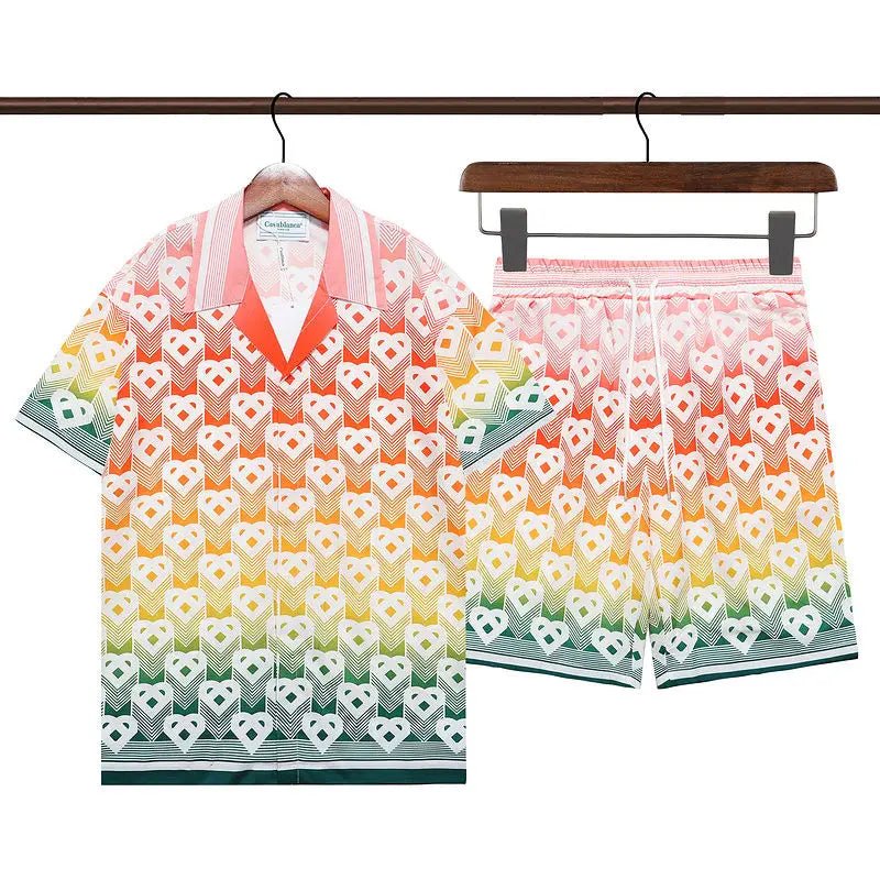 Summer vibes men Beach shorts set - Wear with style