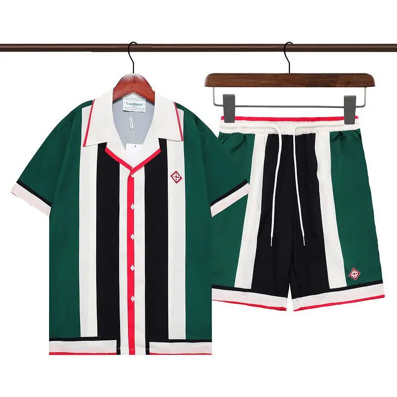 Summer vibes men Beach shorts set - Wear with style