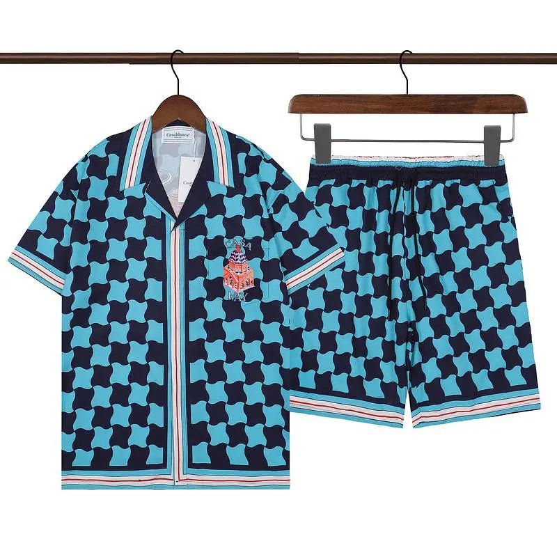 Summer vibes men Beach shorts set - Wear with style