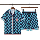 Summer vibes men Beach shorts set - Wear with style