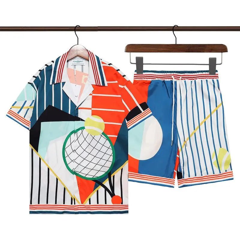 Summer vibes men Beach shorts set - Wear with style