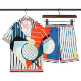 Summer vibes men Beach shorts set - Wear with style