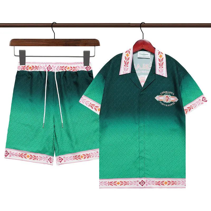 Summer vibes men Beach shorts set - Wear with style