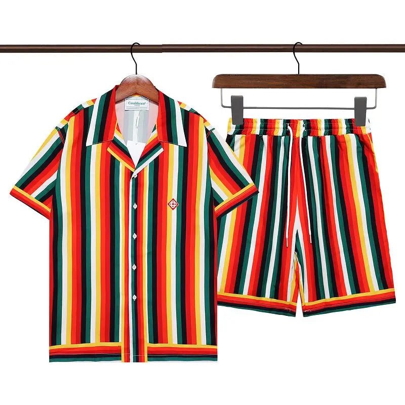 Summer vibes men Beach shorts set - Wear with style