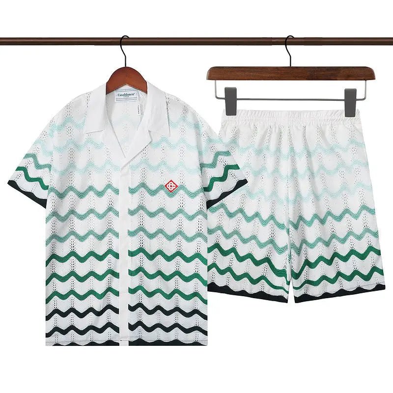 Summer vibes men Beach shorts set - Wear with style