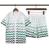 Summer vibes men Beach shorts set - Wear with style