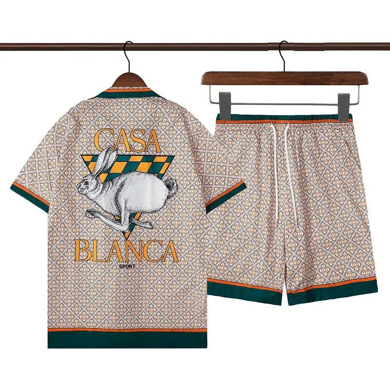 Summer vibes men Beach shorts set - Wear with style