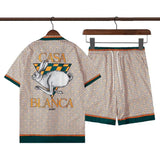 Summer vibes men Beach shorts set - Wear with style
