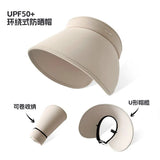 Summer Wide Brim Floppy Visor Hats - Wear with style