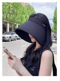 Summer Wide Brim Floppy Visor Hats - Wear with style