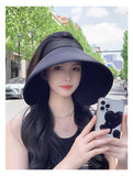 Summer Wide Brim Floppy Visor Hats - Wear with style