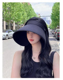 Summer Wide Brim Floppy Visor Hats - Wear with style