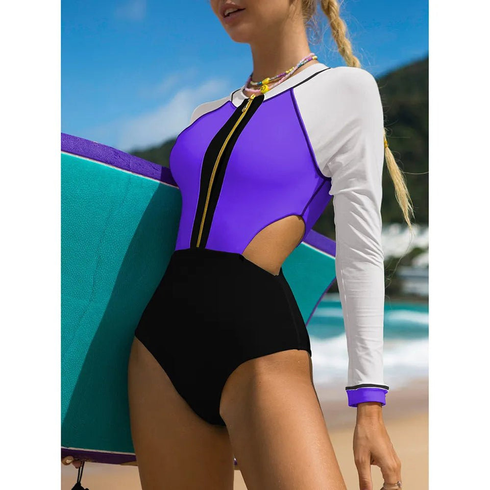 Sun Blocca one piece swimsuit - Wear with style