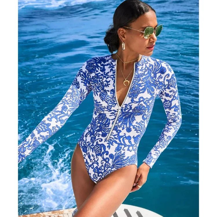 Sun Blocca one piece swimsuit - Wear with style