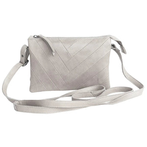 Sunny Leather Crossbody-Oat - Wear with style