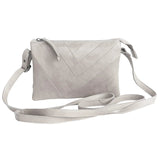 Sunny Leather Crossbody-Oat - Wear with style