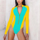 Surfing Sport Long Sleeve Swimsuit - Wear with style
