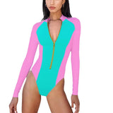 Surfing Sport Long Sleeve Swimsuit - Wear with style