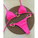 Swealle Halter Micro two piece swimsuit - Wear with style