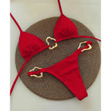 Swealle Halter Micro two piece swimsuit - Wear with style