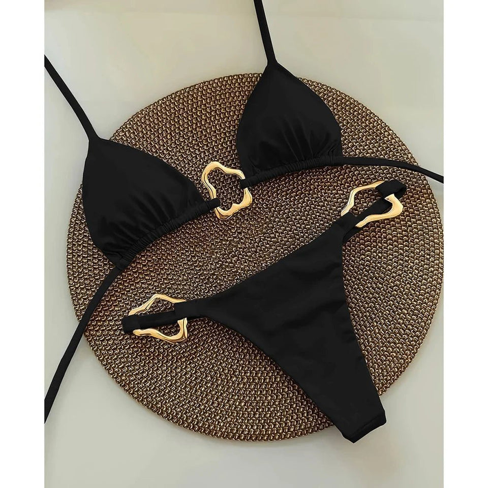 Swealle Halter Micro two piece swimsuit - Wear with style