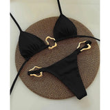 Swealle Halter Micro two piece swimsuit - Wear with style