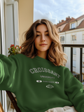 CROISSANT UNIVERSITY SWEATSHIRT