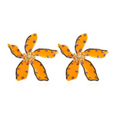 Sweet Big Flower Stud Earrings - Wear with style