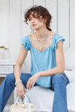 SWEETHEART NECKLINE TOP - Wear with style