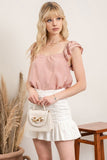 SWEETHEART NECKLINE TOP - Wear with style