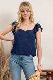 SWEETHEART NECKLINE TOP - Wear with style