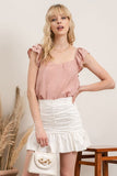 SWEETHEART NECKLINE TOP - Wear with style