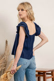 SWEETHEART NECKLINE TOP - Wear with style