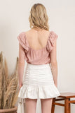 SWEETHEART NECKLINE TOP - Wear with style