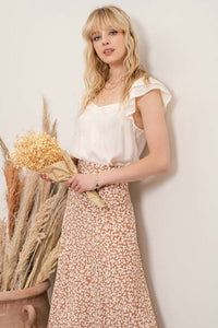 SWEETHEART NECKLINE TOP - Wear with style