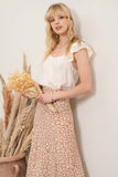 SWEETHEART NECKLINE TOP - Wear with style