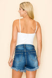 Sweetheart Shape Bodysuit with Zipper - Wear with style