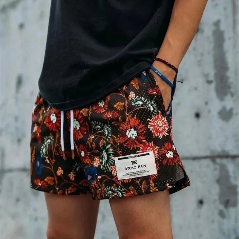 Swiss rain men beach shorts - Wear with style