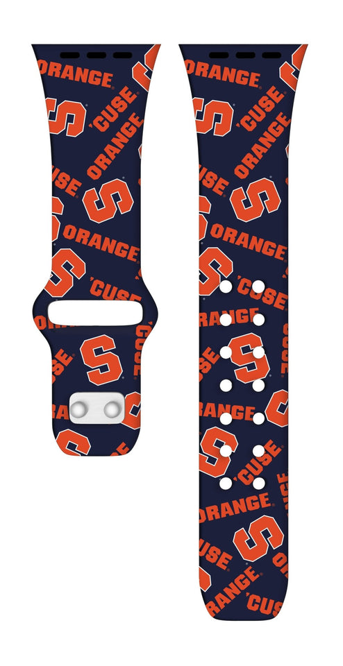 Syracuse Orange HD Apple Watch Band - Wear with style