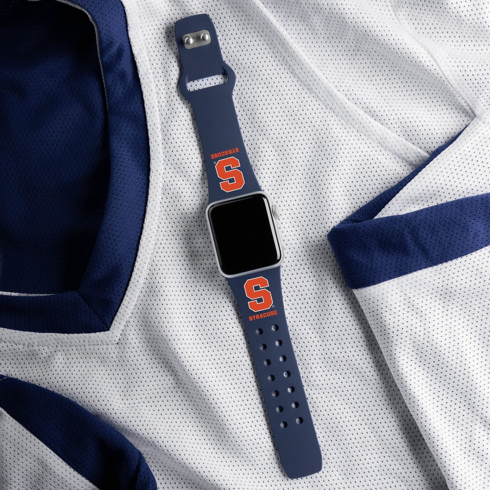 Syracuse Orange HD Apple Watch Band - Wear with style
