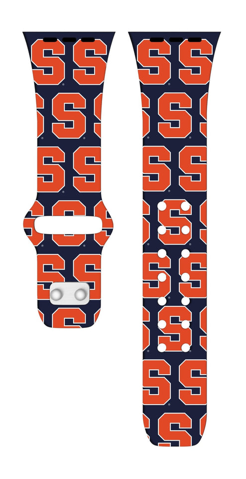 Syracuse Orange HD Apple Watch Band - Wear with style