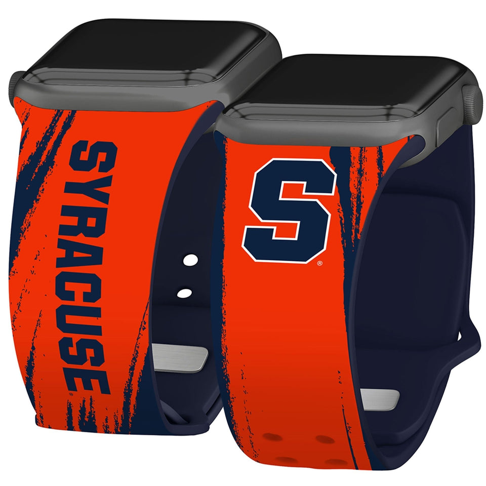 Syracuse Orange HD Apple Watch Band - Wear with style